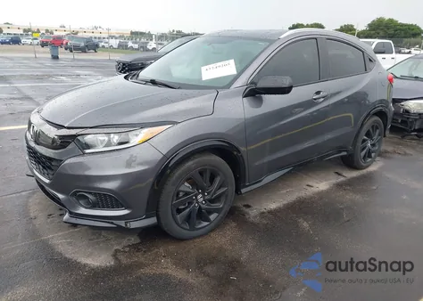 2022 Honda Hr-V 2Wd Sport из США, поврежденный, VIN 3CZRU5H13NM724818